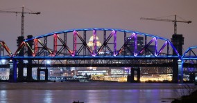 Big Four Bridge Lighting Enhancement 
