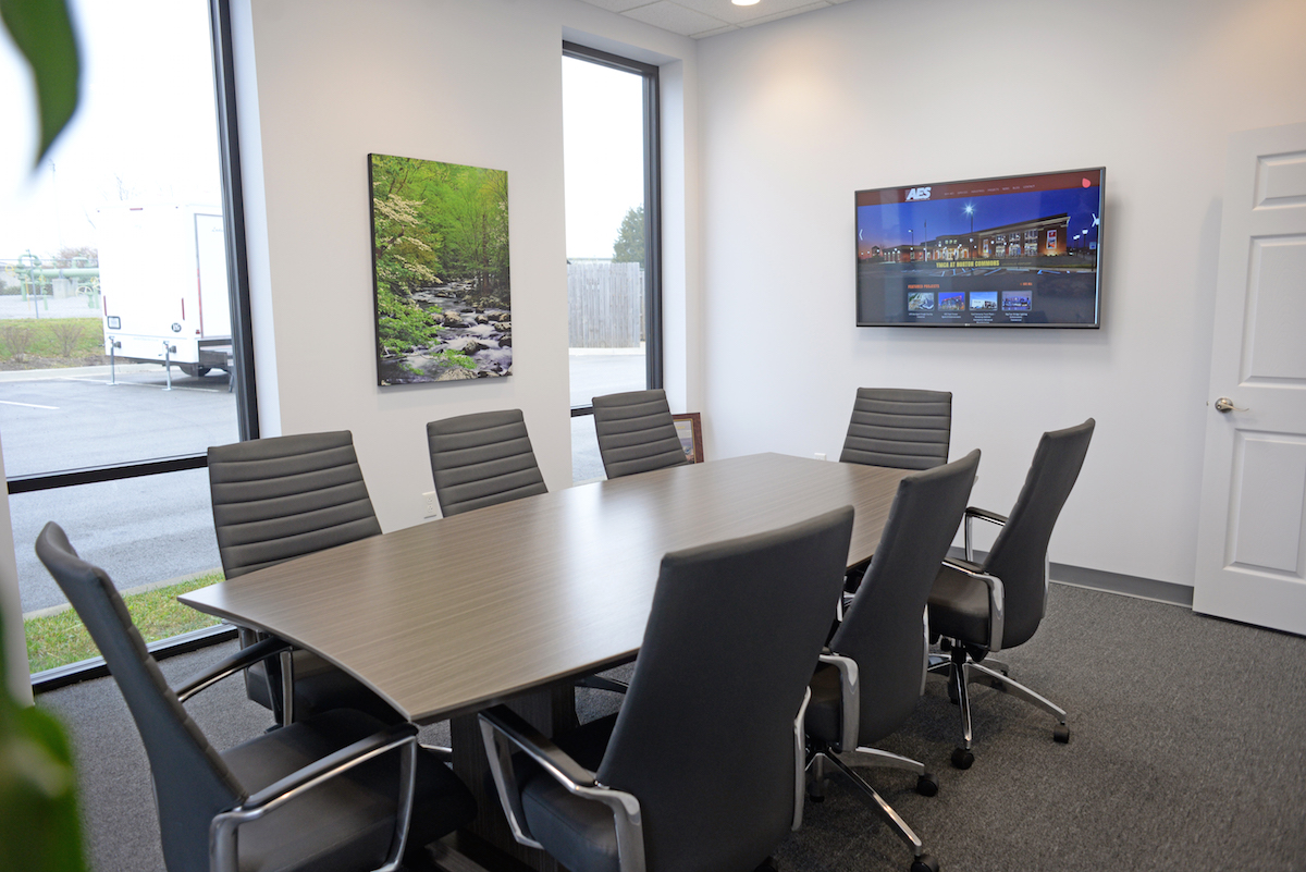 AES Lexington conference room