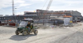 Blue Grass Chemical Agent-Destruction Pilot Plant