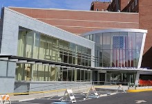 VA Medical Center — Entrance 
